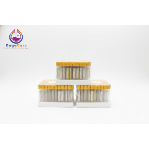 Tubo de Extracción de Sangre con Gel Separador  - 5ml