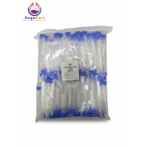 Tubos de Centrífuga Cónicos de 15 mL (Caja/Bolsa por 100 unidades)