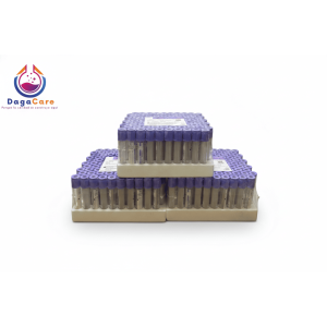 Tubo de Extracción al Vacío con EDTA (K2 o K3) - 3ml